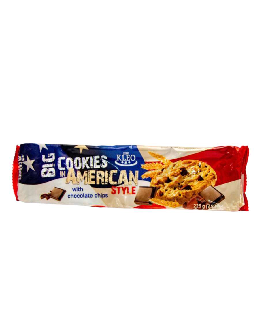 KLEO COOKIES AMERICAN STYLE 225G