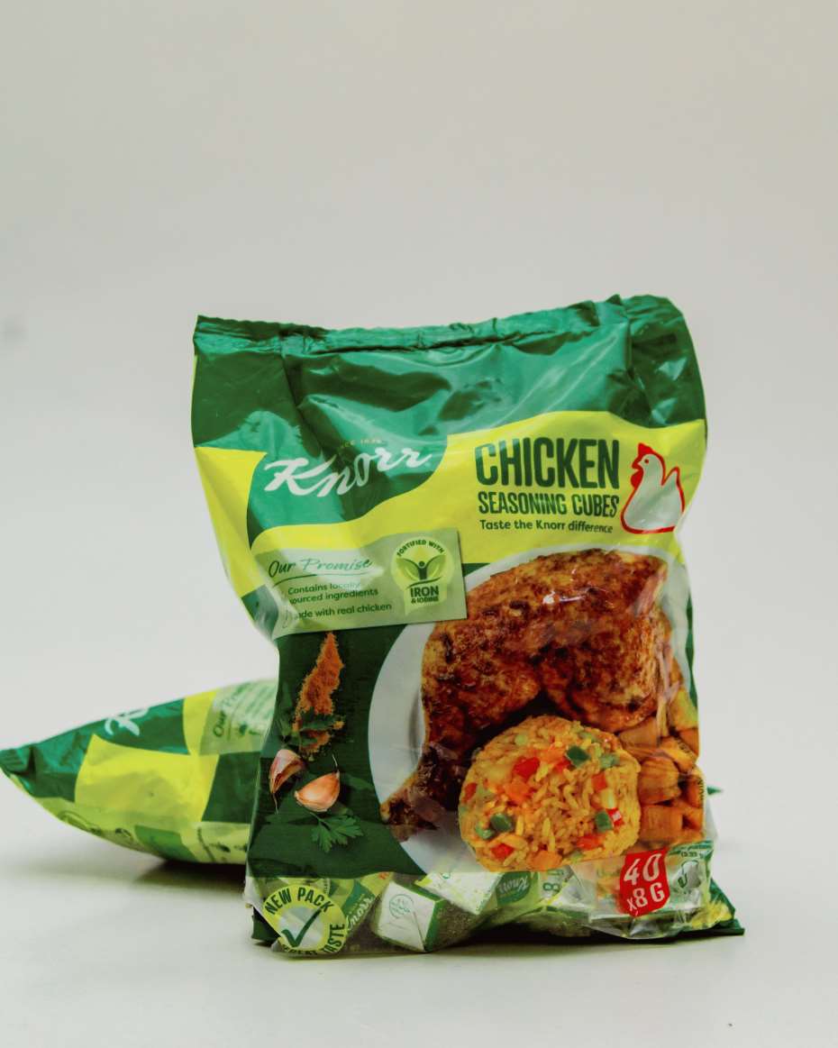 KNORR CHICKEN CUBES 45X8G