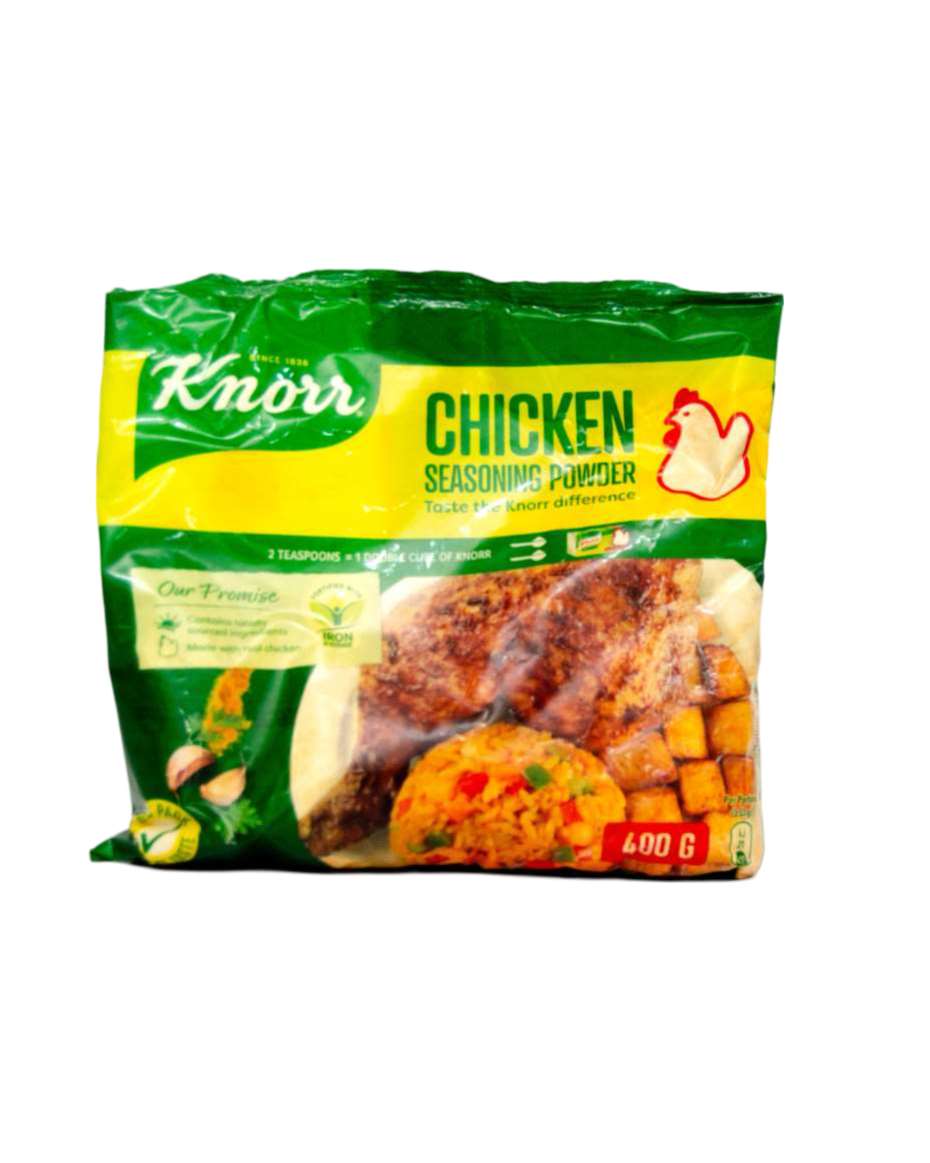 KNORR CHICKEN POWDER FORTIFIED 400G