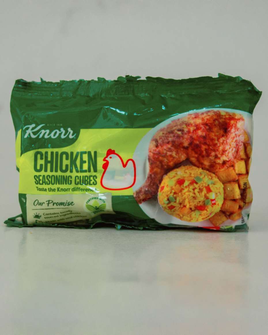 KNORR SEASONING CUBES 45X8G