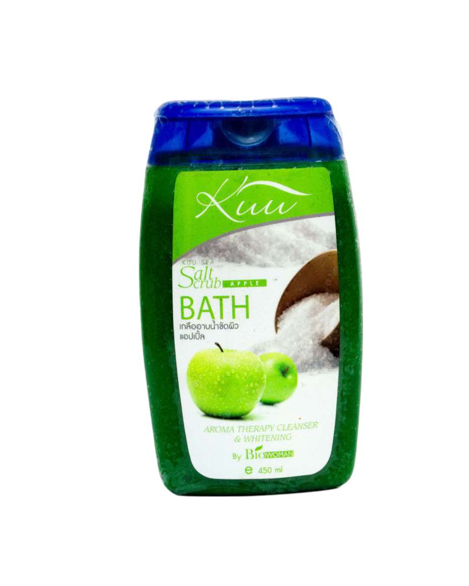 KUU SPA SALT SCRUB APPLE 450ML