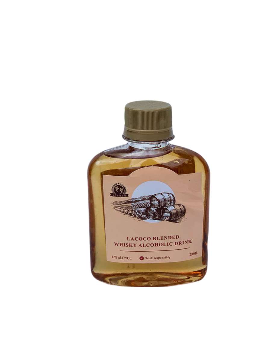 LACOCO BLENDED WHISKY 200ML