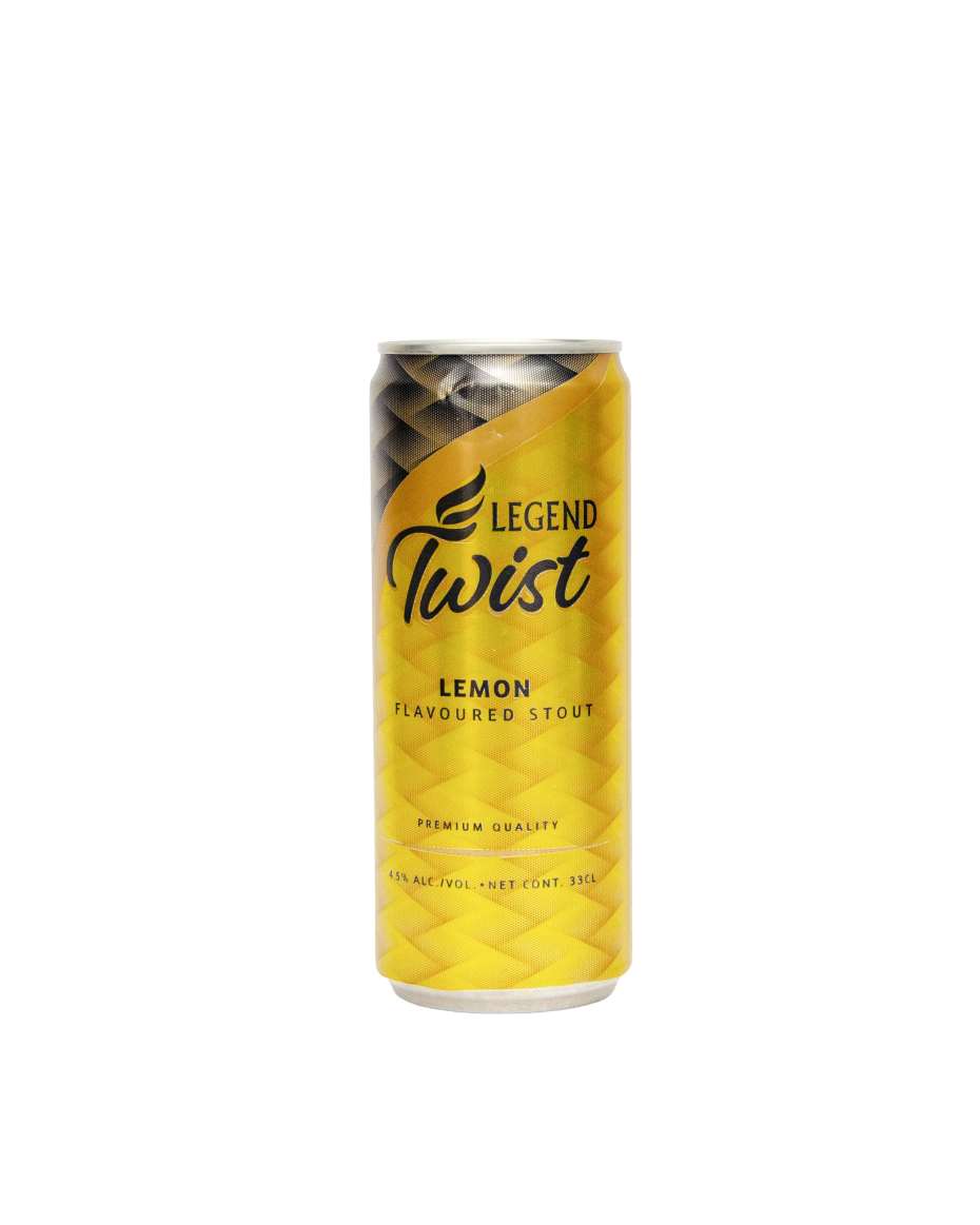 LEGEND TWIST CAN LEMON STOUT 33CL