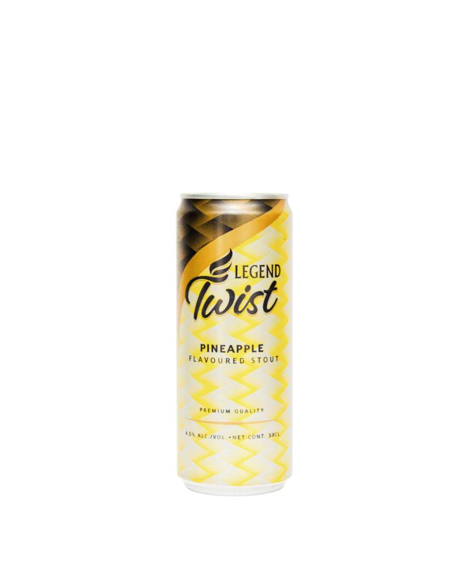 LEGEND TWIST CAN PINEAPPLE STOUT 33CL