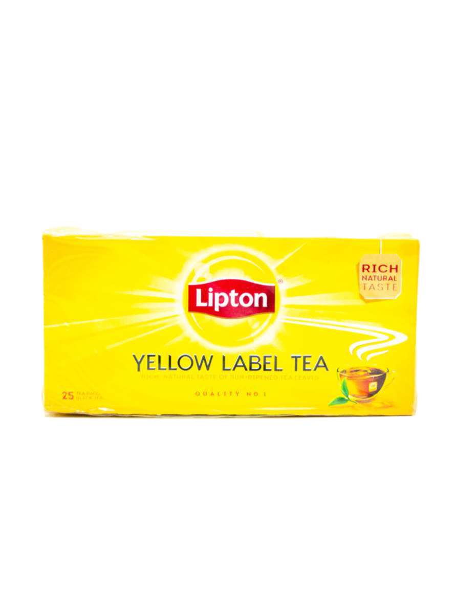 LIPTON YELLOW LABEL TEA (25X2G)