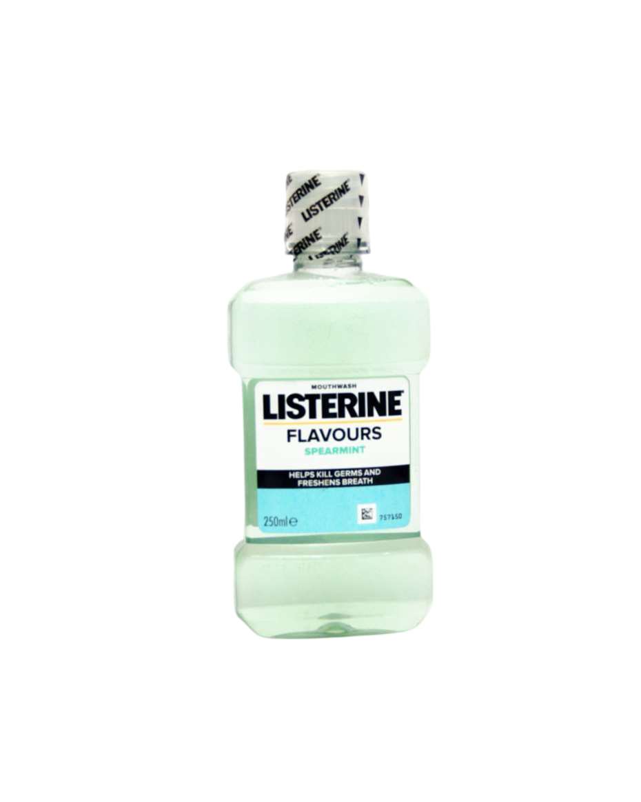 LISTERINE FLAVOURS SPEARMINT 250ML