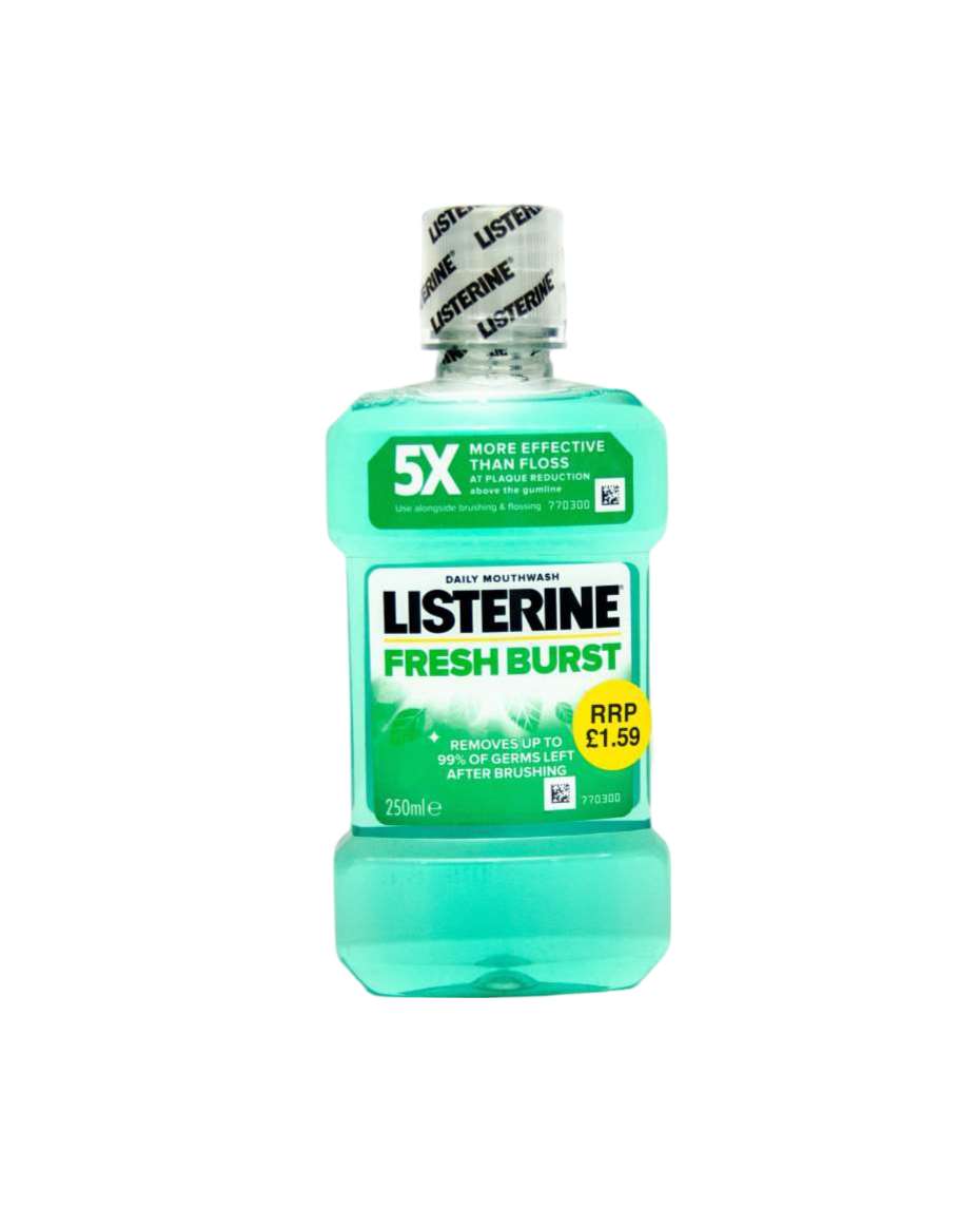 LISTERINE FRESHBURST 250ML