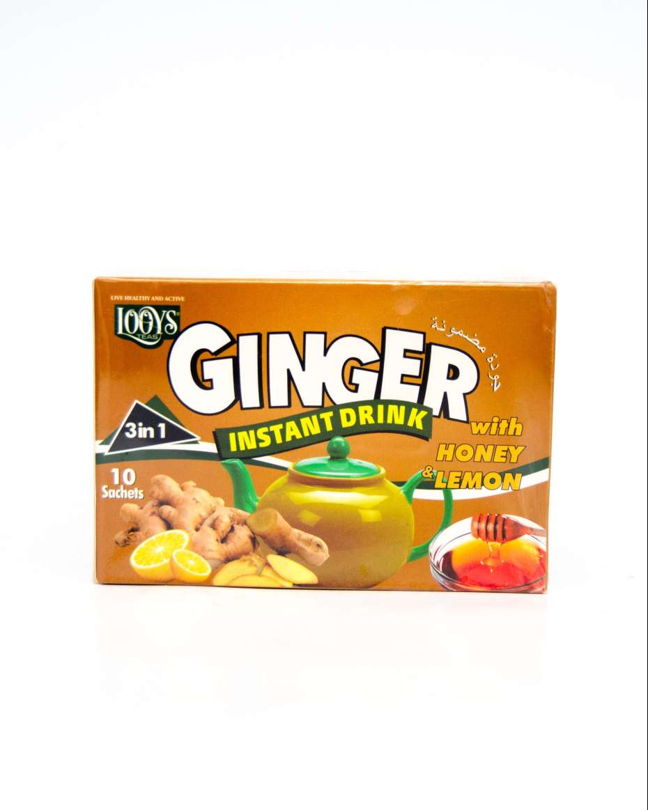 LOOYS GINGER WITH HONEY & LEMON