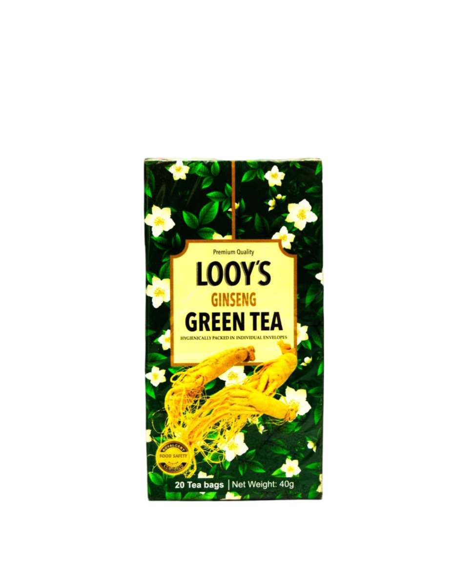 LOOYS GINSENG GREEN TEA 40G