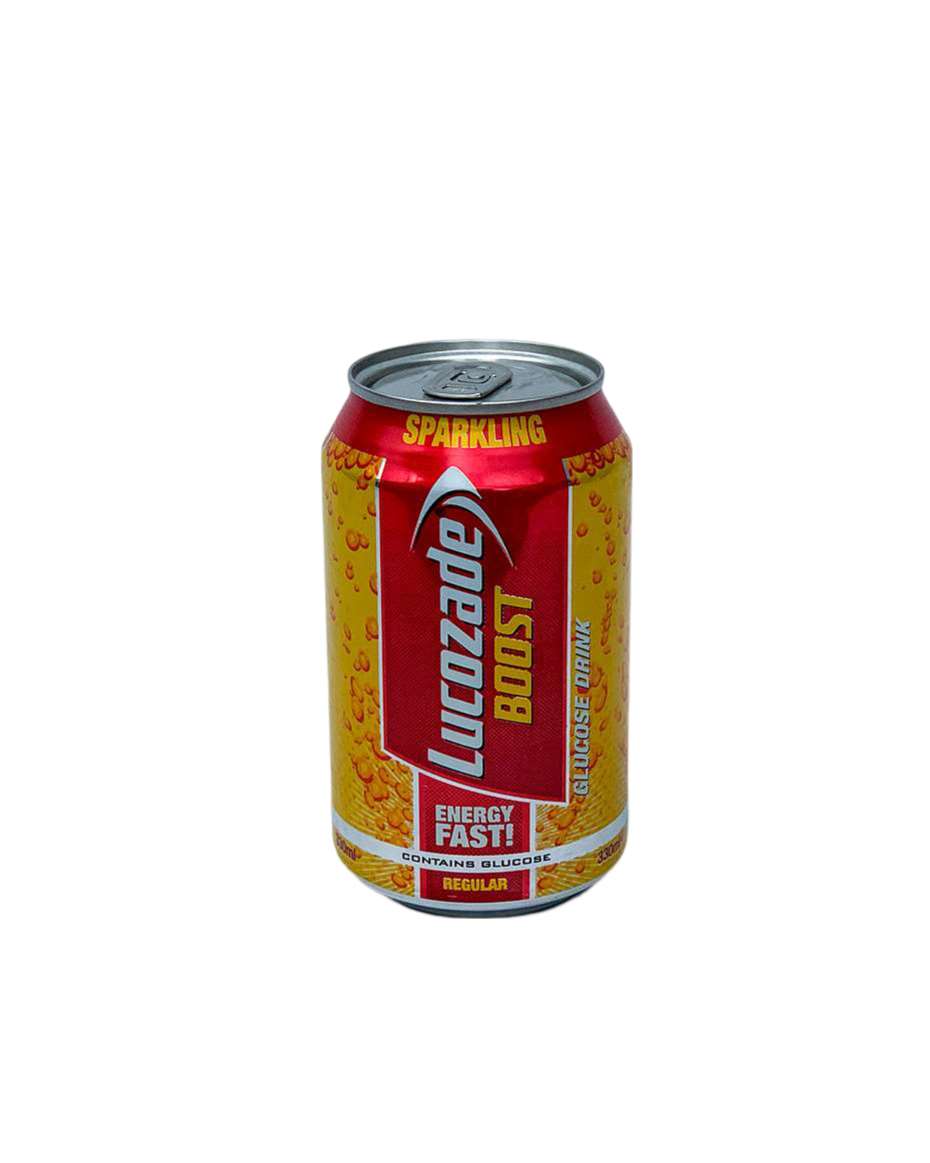 LUCOZADE BOOST CAN