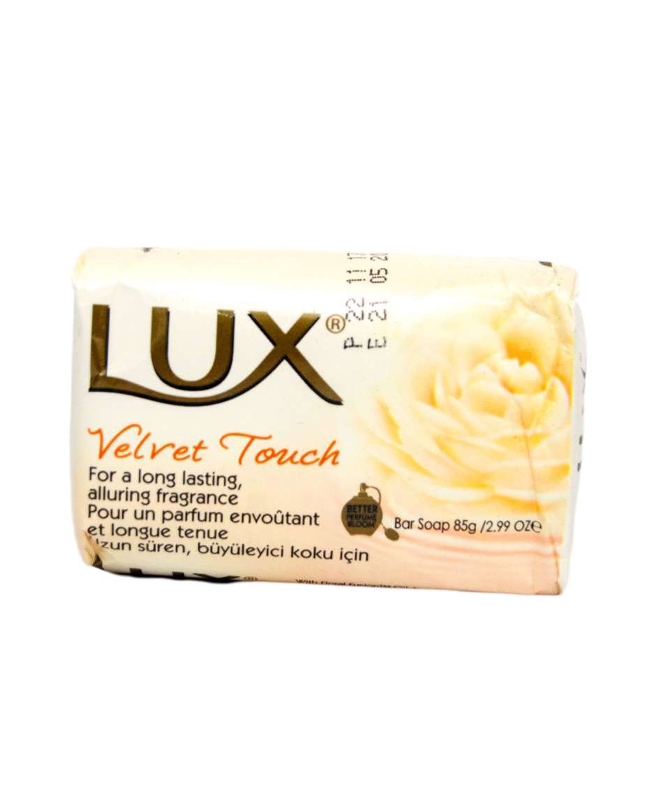 LUX VELVET TOUCH SOAP 85G