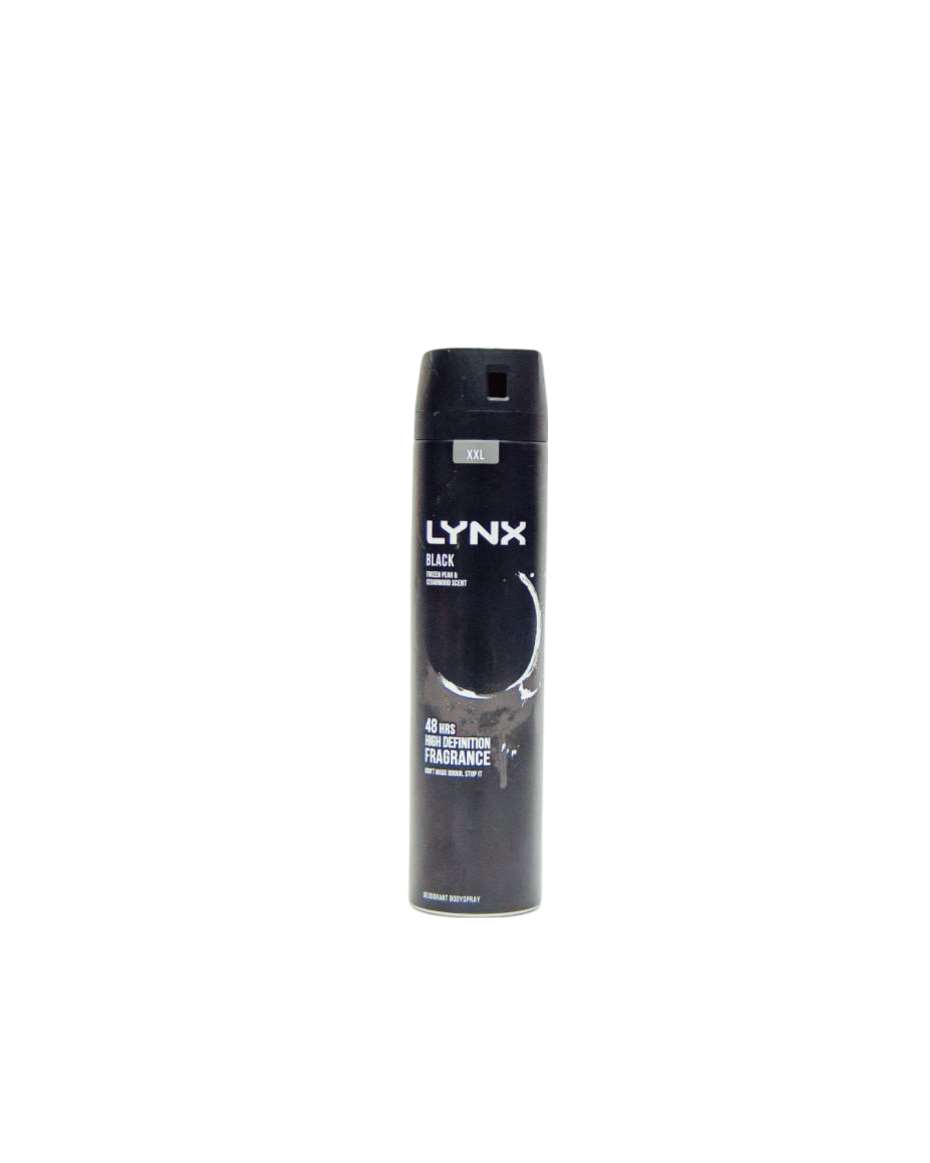 LYNX BLACK 250ML