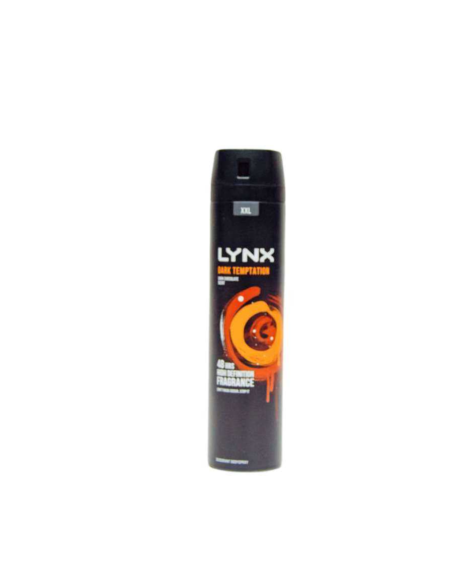 LYNX DARK TEMPTATION 250ML