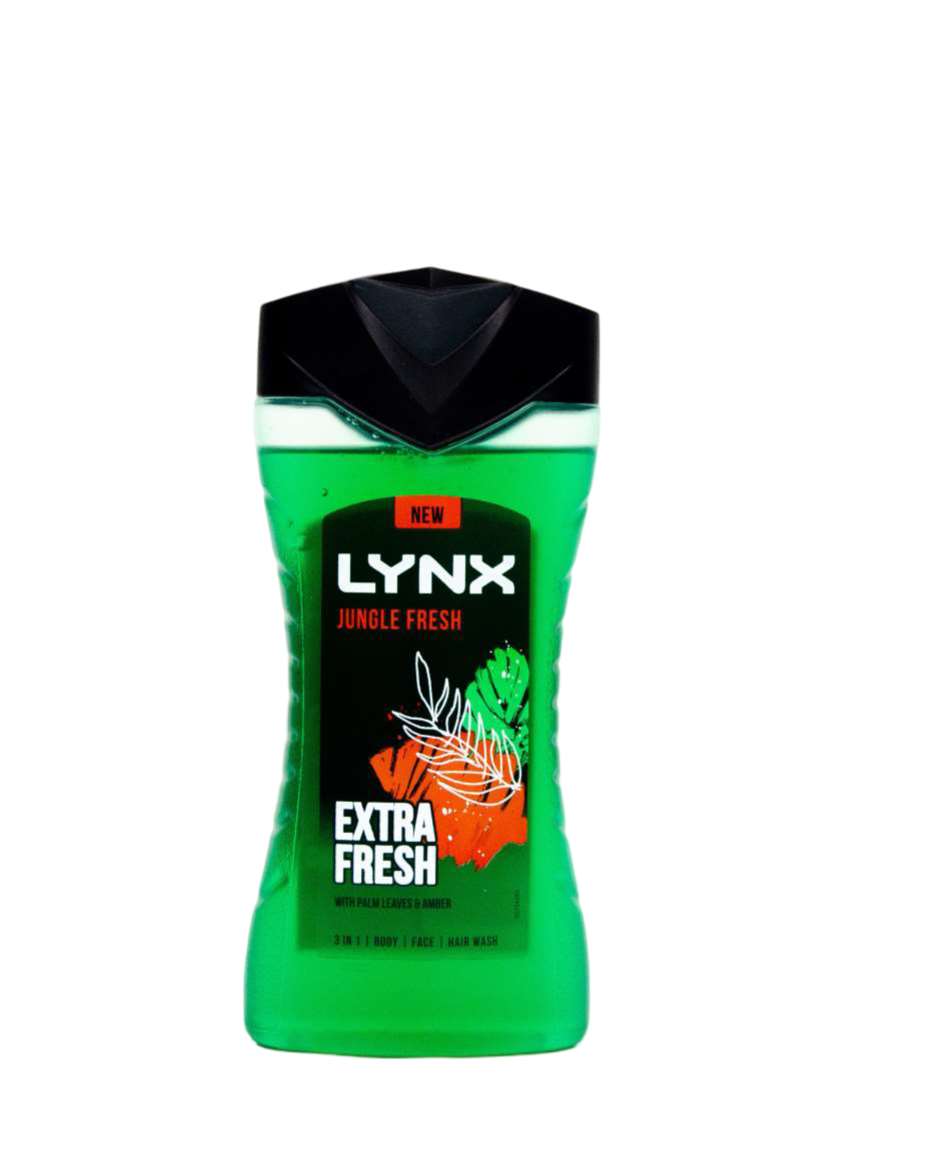 LYNX JUNGLE FRESH 225ML