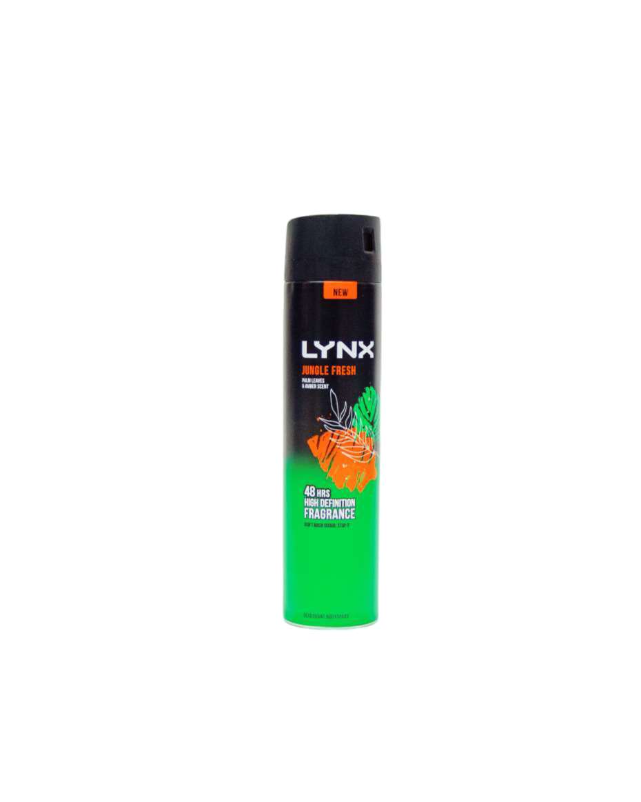 LYNX JUNGLE FRESH 250ML