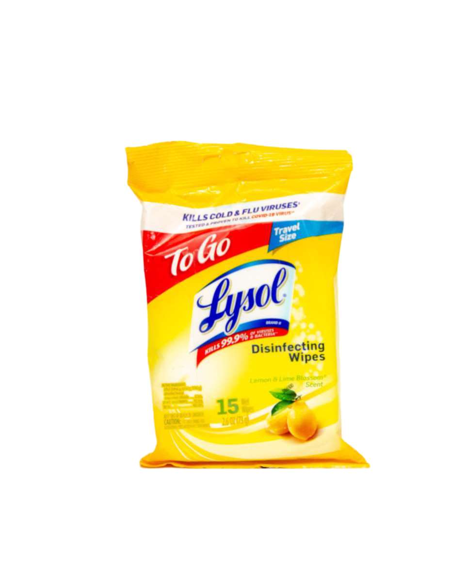 LYSOL DISINFECTING WIPES 73G