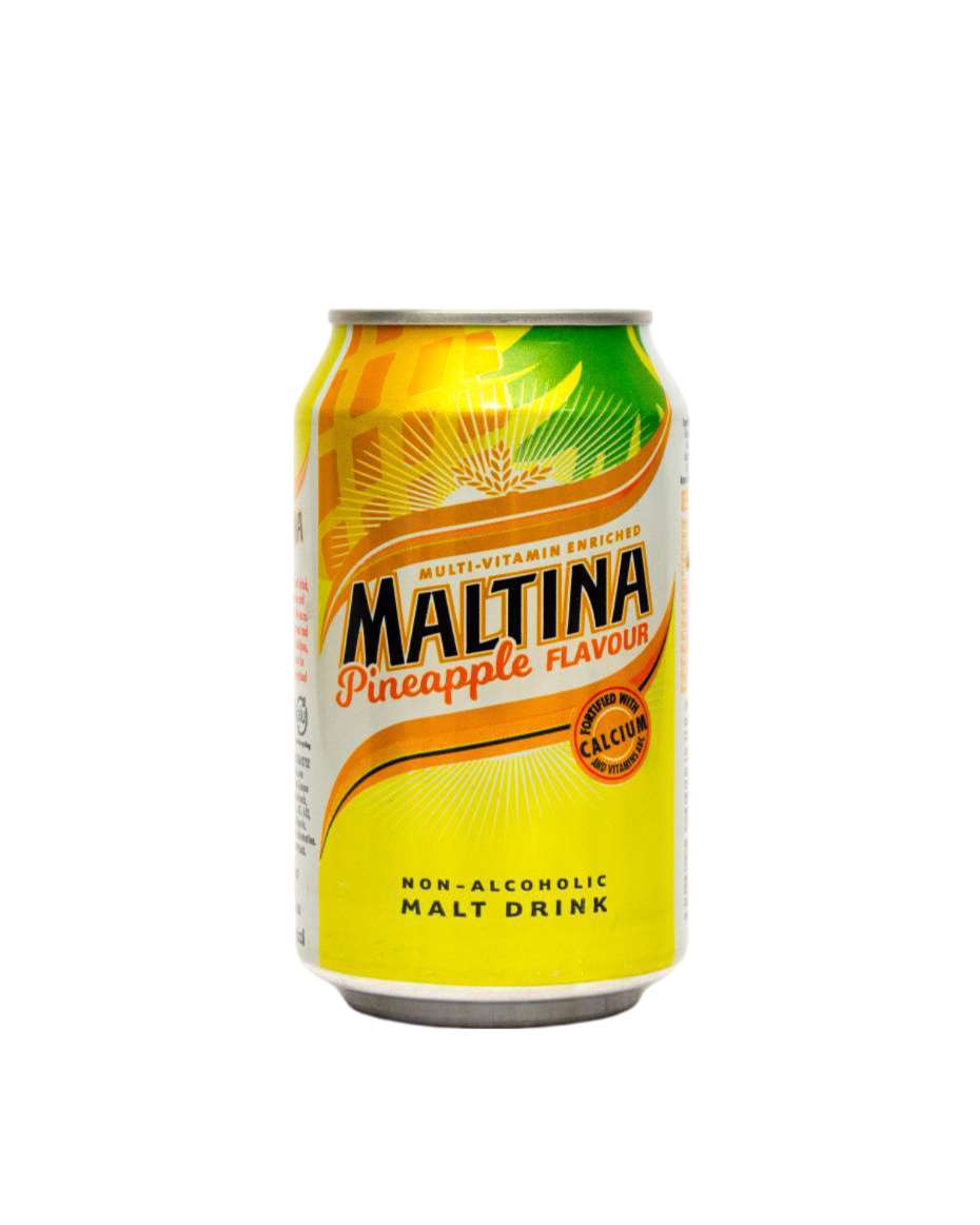 MALTINA PINEAPPLE CAN 33CL