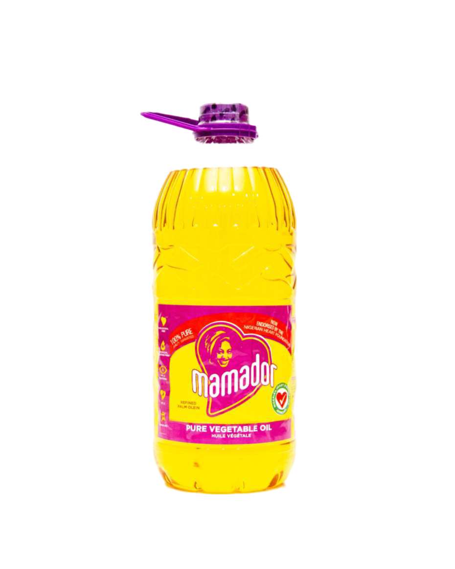 MAMADOR VEGETABLE OIL 2.5L