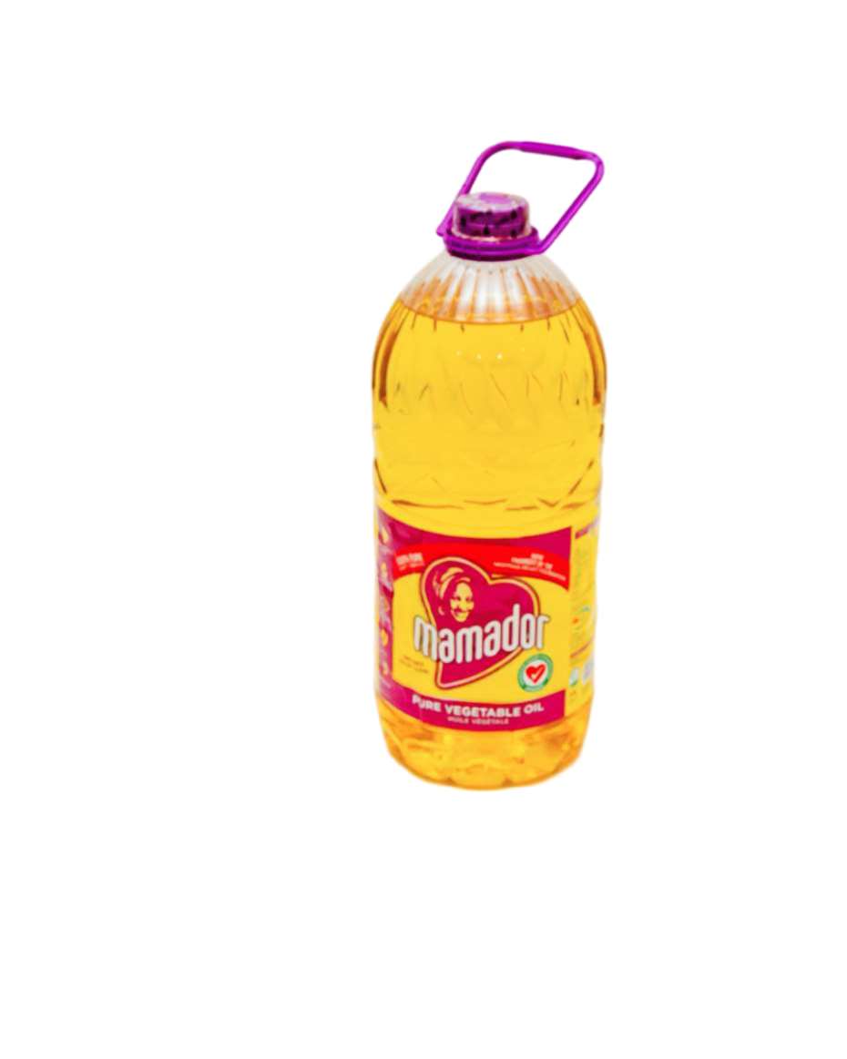 MAMADOR VEGETABLE OIL 3.5LITRES