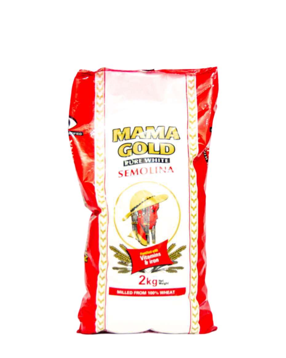 MAMAGOLD SEMOLINA 2KG