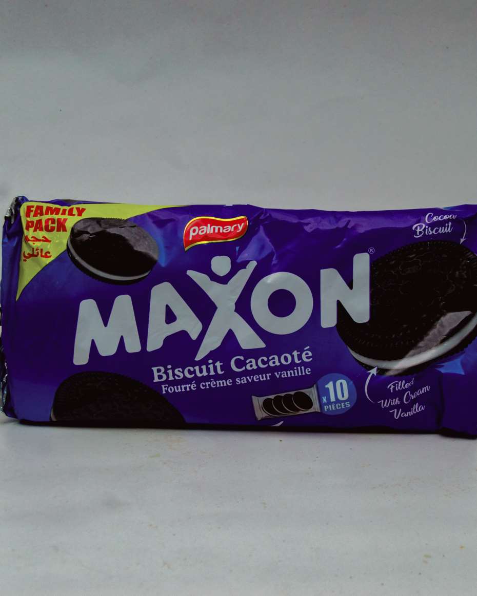 MAXON BISCUITS FAMILY PACK