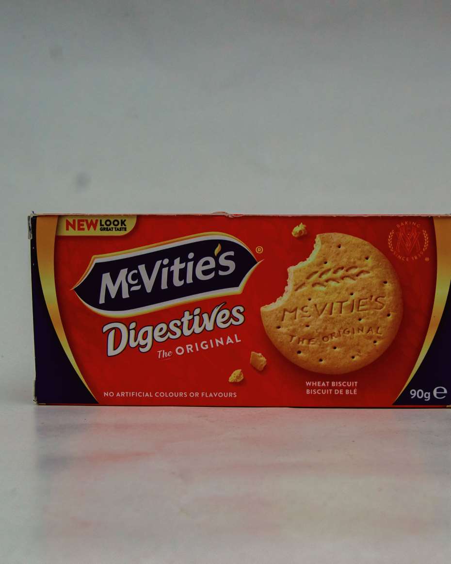 MCVITES DIGESTIVE BISCUITS 100G