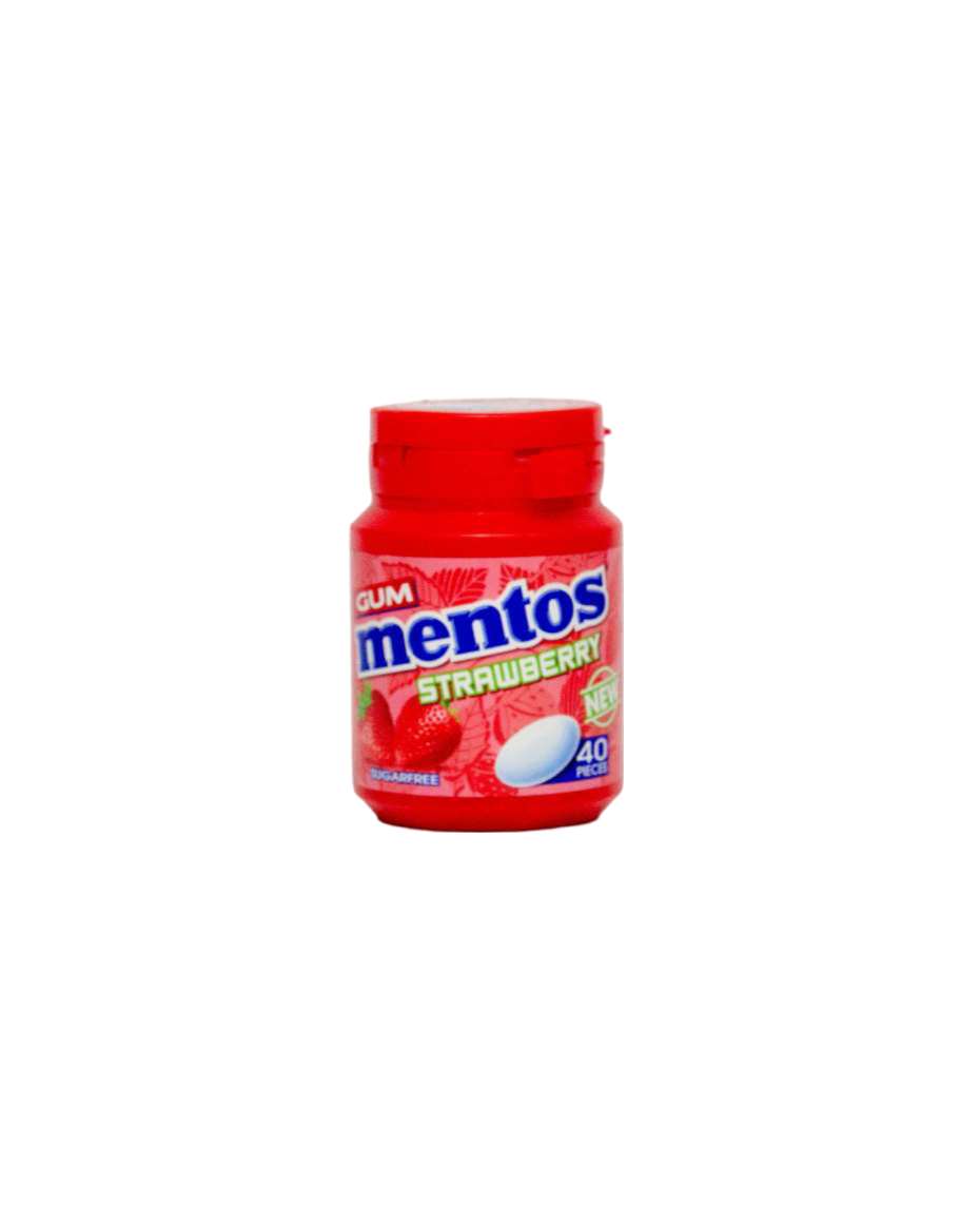 MENTOS STRAWBERRY 40PCS 56G