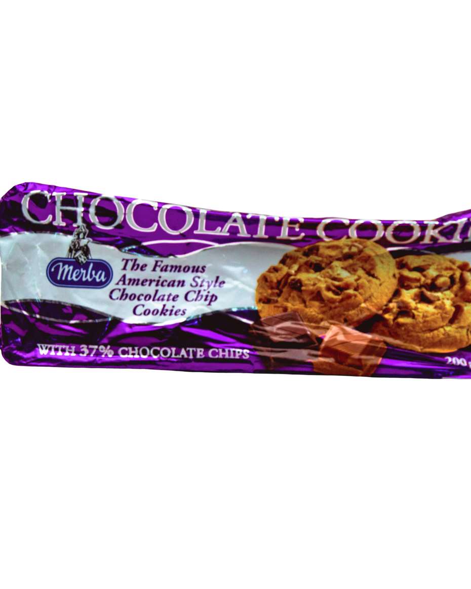 MERBA CHOCOLATE COOKIES 225G