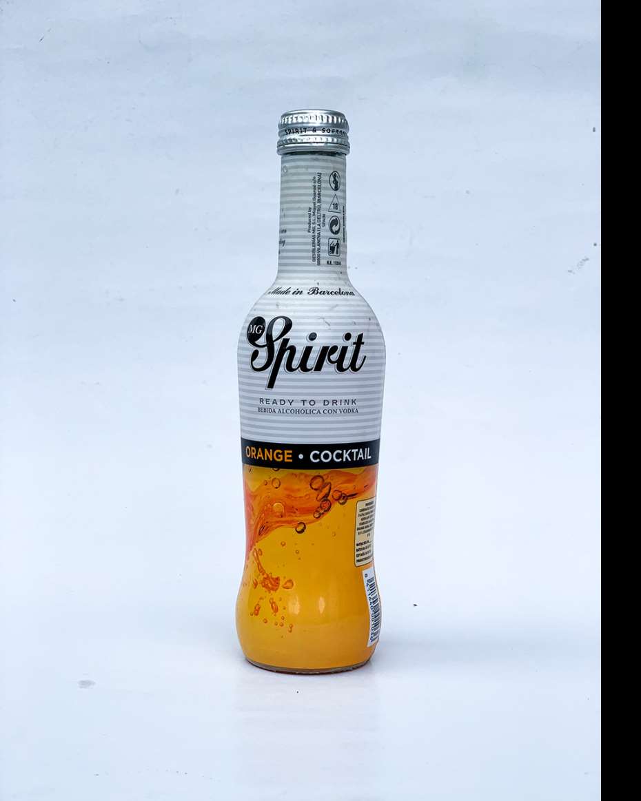 MG SPIRIT ORANGE ALCOHOLIC DRINK 275ML