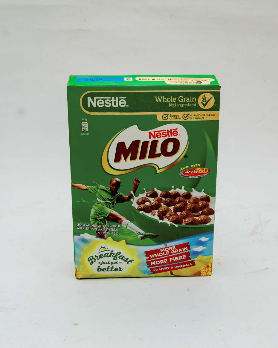 MILO BREAKFAST CEREAL 320G