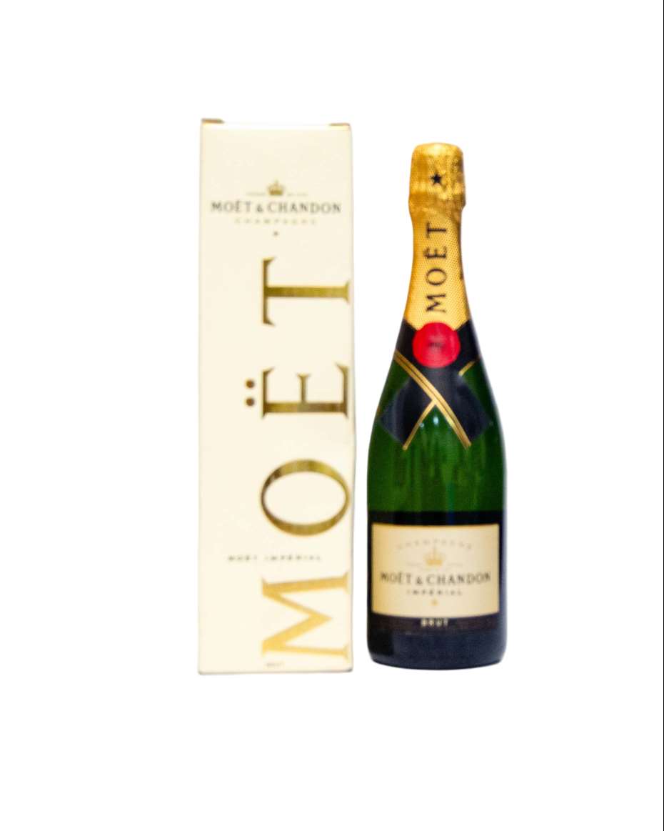 MOET & CHANDON CHAMPAGNE 750ML