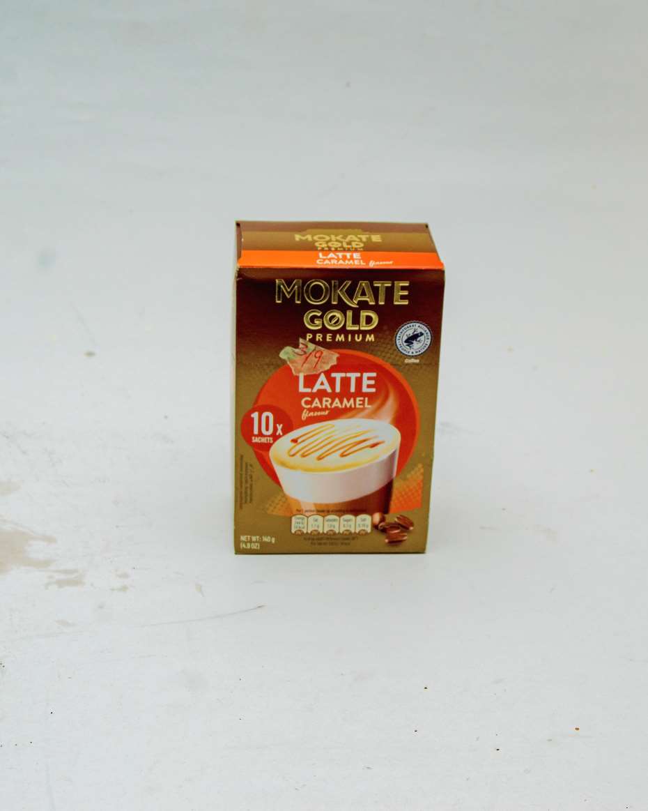 MOKATE GOLD PREMIUM CAPPUCCINO CLASSIC 140G