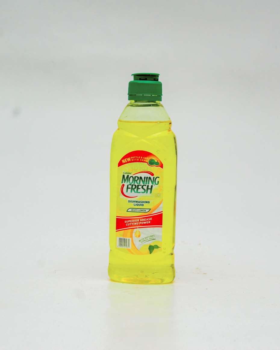 MORNING FRESH ZESTY LEMON 450ML