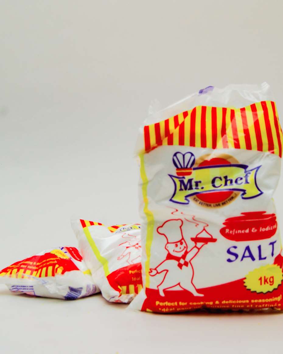 MR CHEF IODIZED SALT 1KG