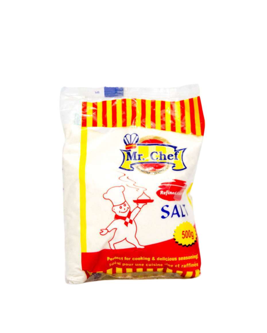 MR CHEF REFINED SALT 500G