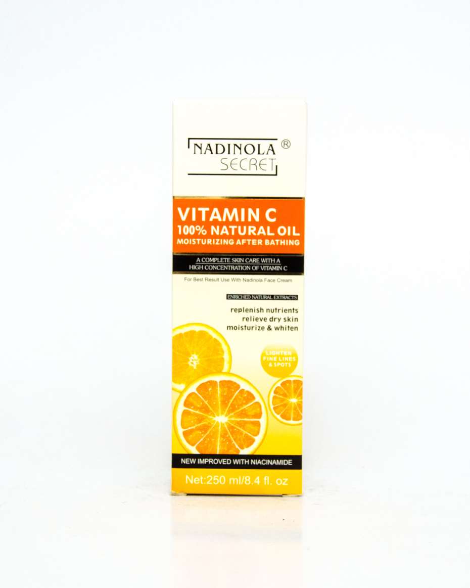 NADINOLA SECRET VITAMIN C OIL 250ML