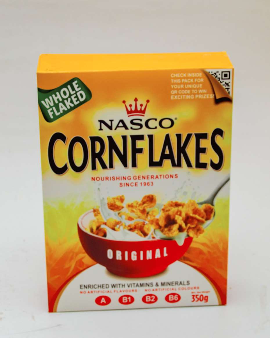 NASCO FROSTED FLAKES 350G