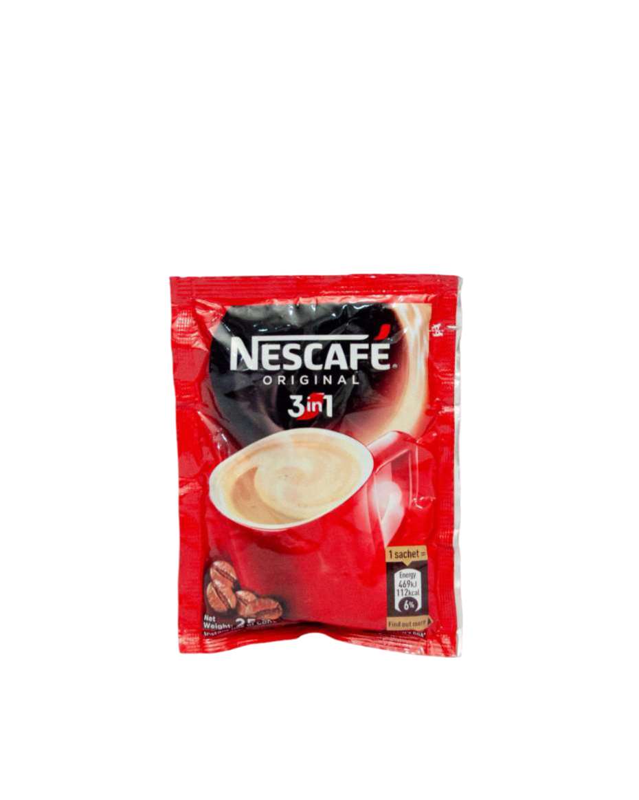 NESCAFE 3 IN 1 SACHET COFFEE 25G