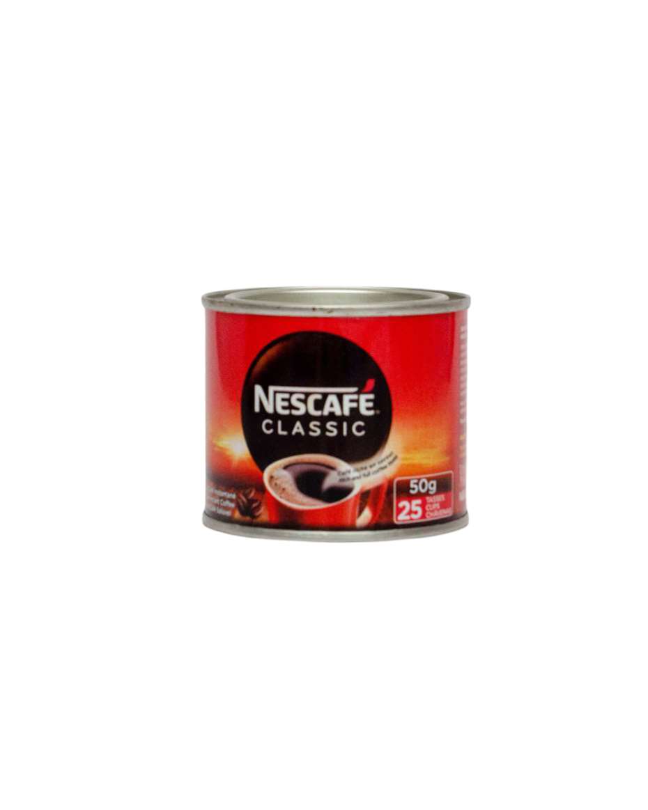 NESCAFE CLASSIC TIN 50G