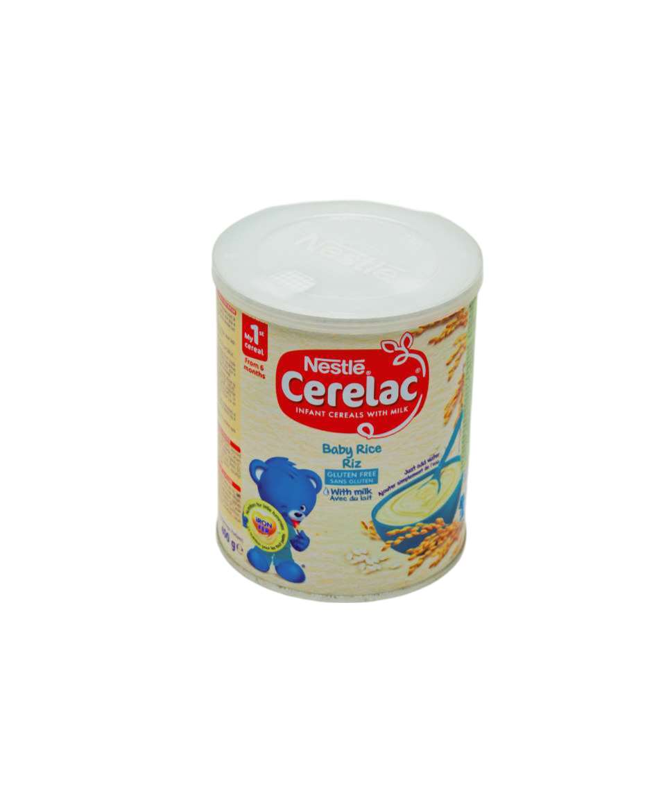 NESTLE CERELAC BABY RICE RIZ 400G