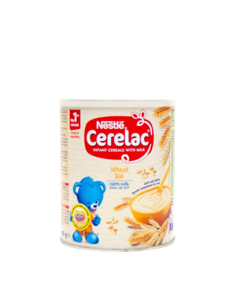 NESTLE CERELAC WHEAT /BLE 400G