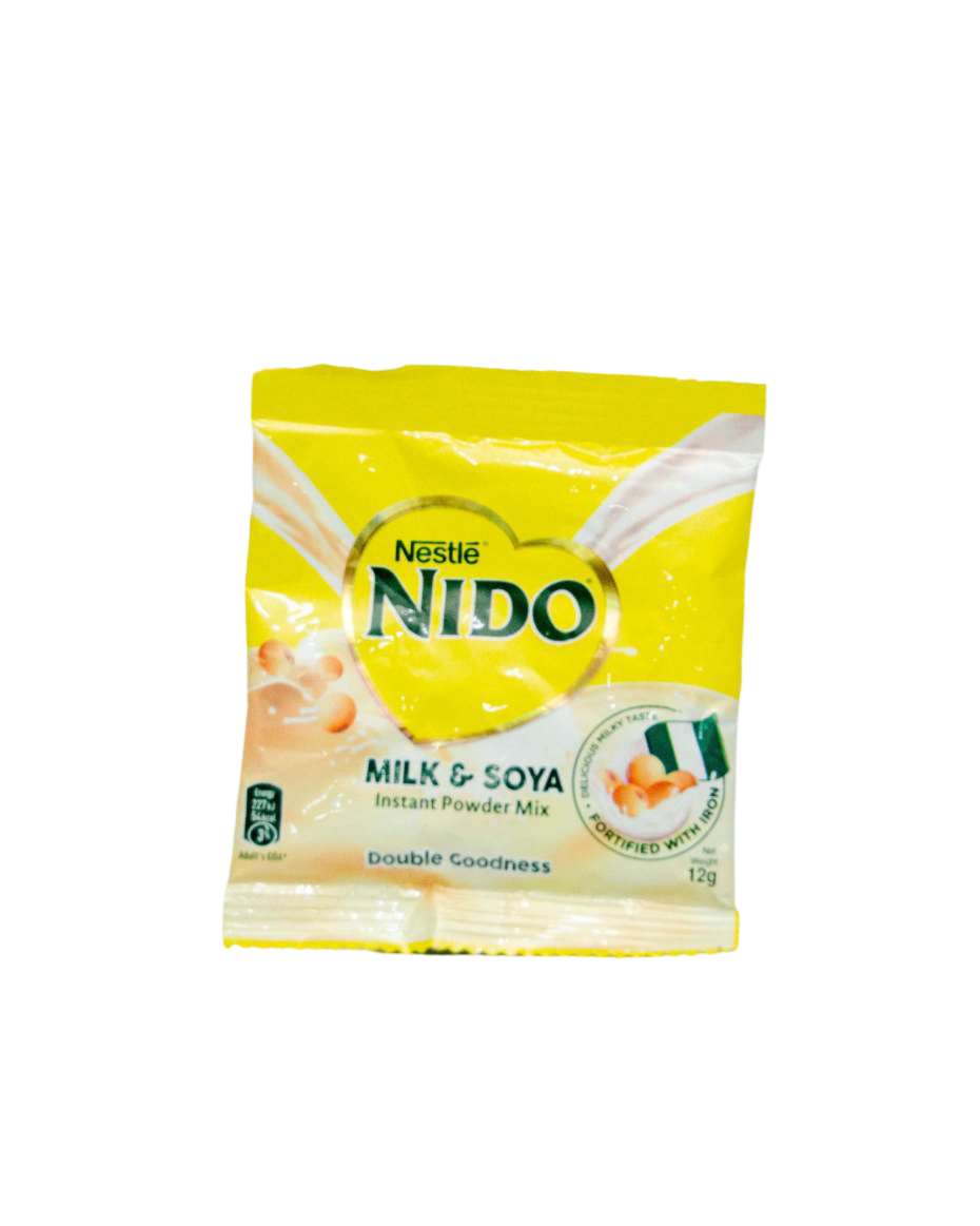 NESTLE NIDO MILK&SOYA 12G