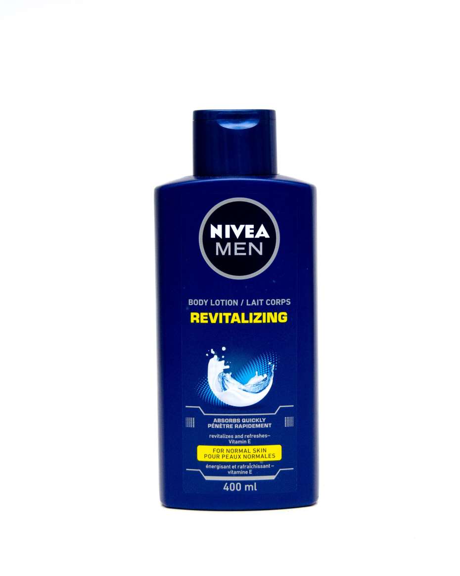 NIVEA MEN BODY LOTION REVITALIZING 400ML