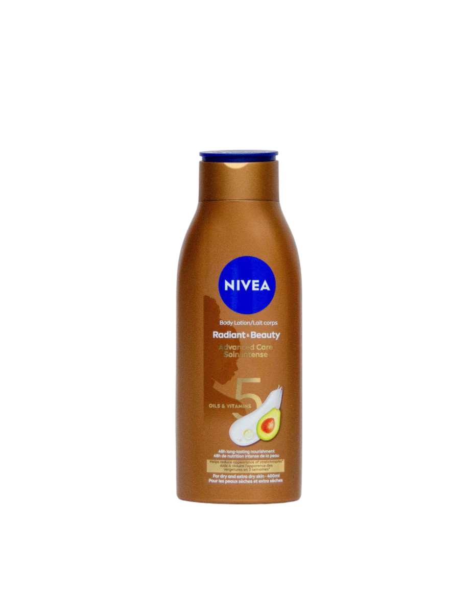 NIVEA RADIANT & BEAUTY ADVANCE CARE 400ML