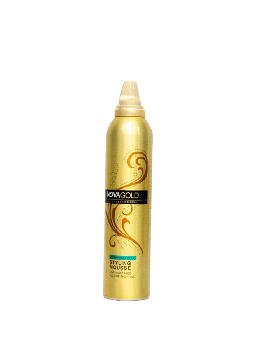 NOVA GOLD STYLING MOUSSE 300ML