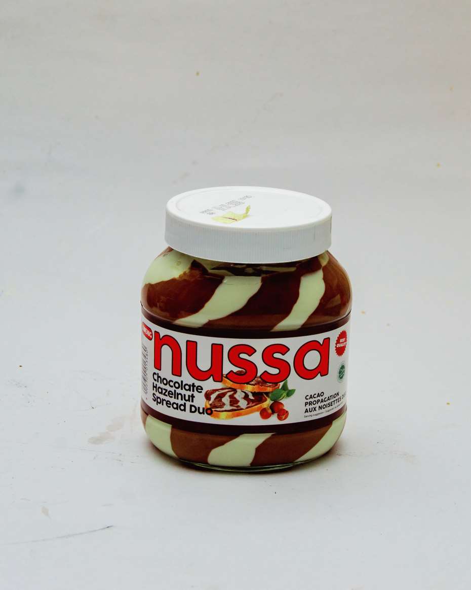 NUSSA CHOCOLATE HALZENUT 400G