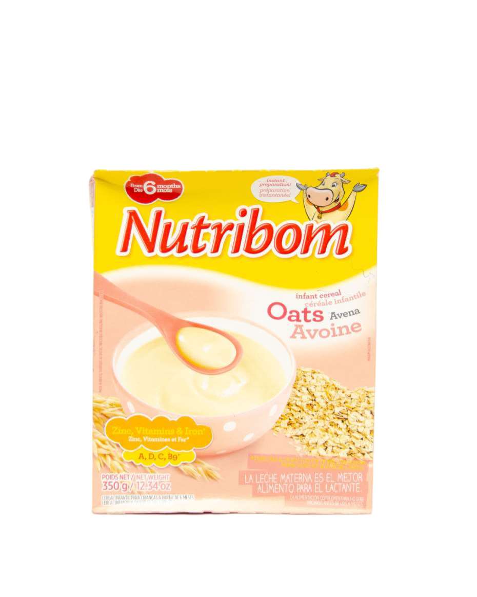 NUTRIBOM OATS (350G)