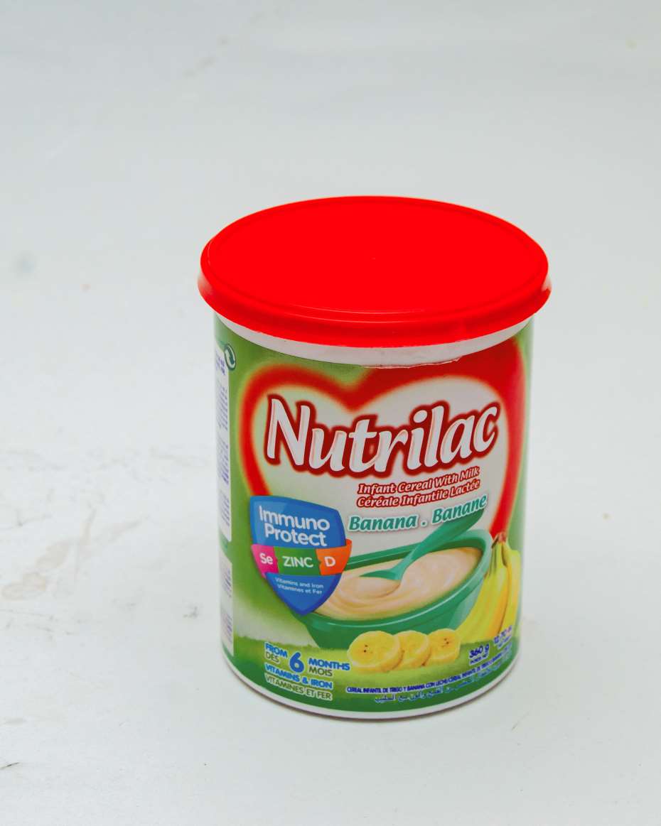 NUTRILAC BANANA 360G