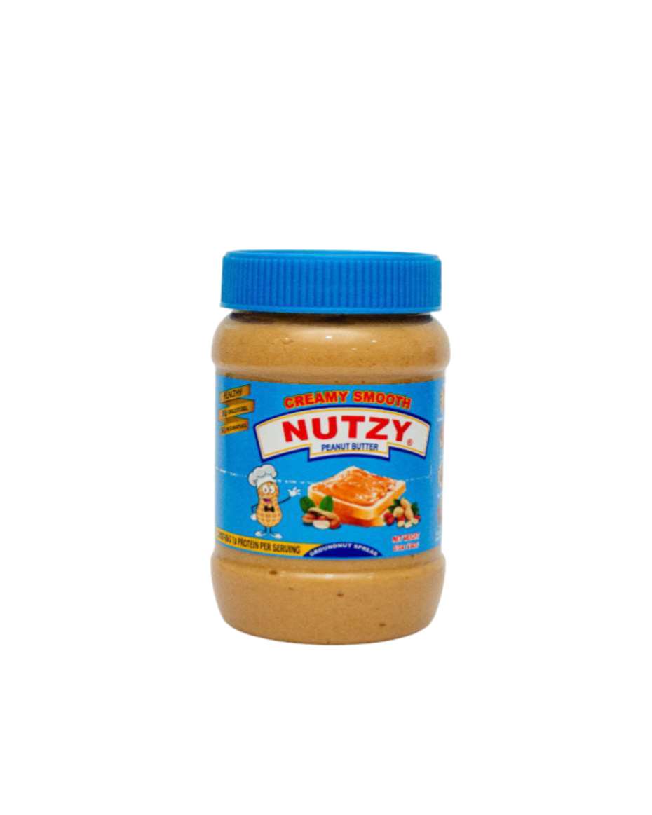 NUTZY PEANUT BUTTER 510G(CREAMY SMOOTH)