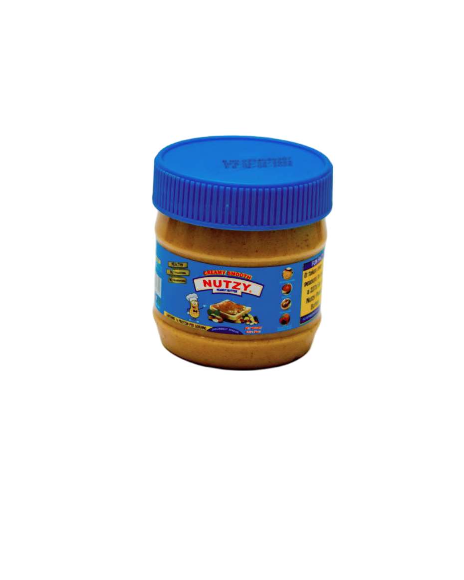 NUTZY PEANUT BUTTER (SMOOTH) 227G